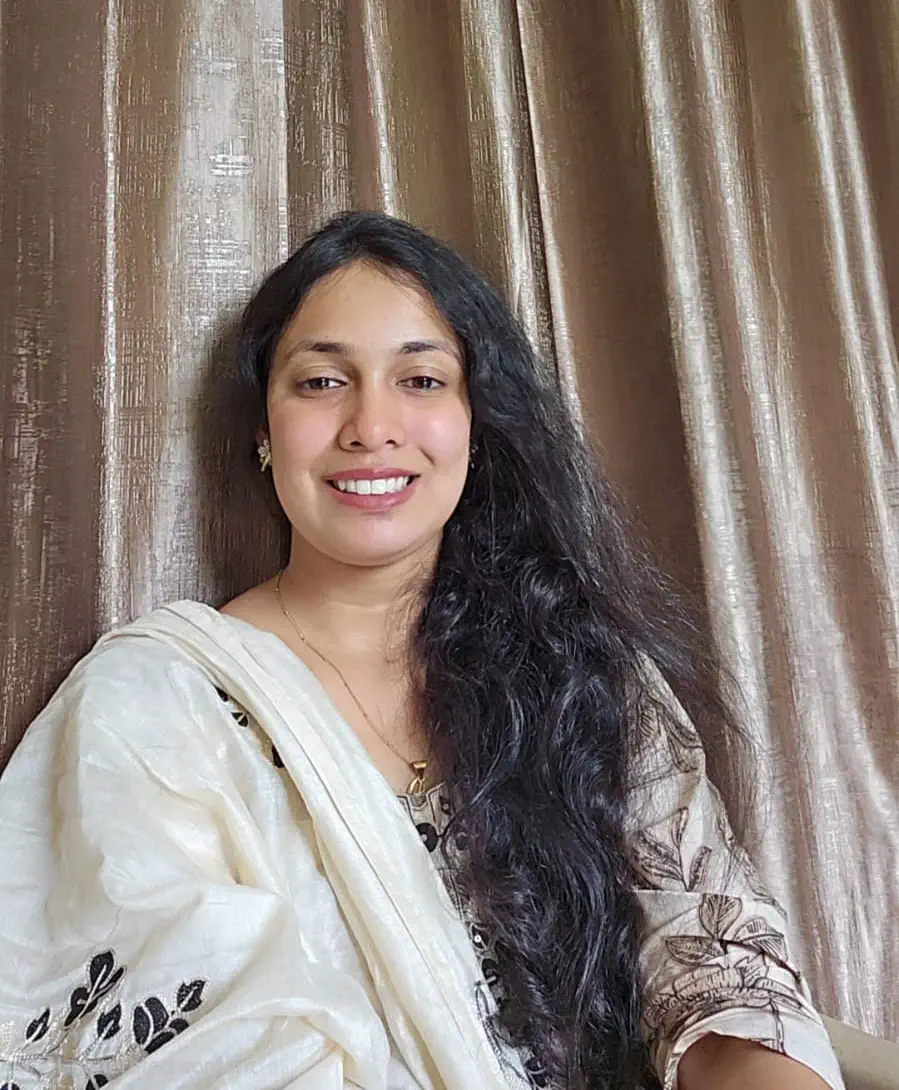 Psychologist Kudsia Shaikh providing child, career and emotional counselling in Kharghar and Ghansoli