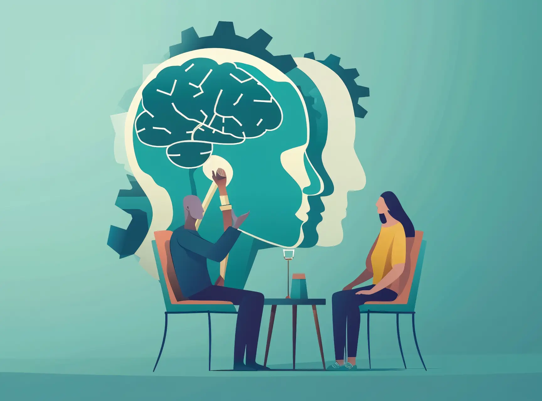 Psychoanalytic therapy session by psychologists at Metta Therapy & Wellness Clinic in Kharghar