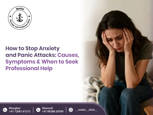 Anxiety and Panic Attacks
