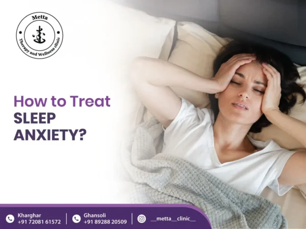 How to Treat Sleep Anxiety?