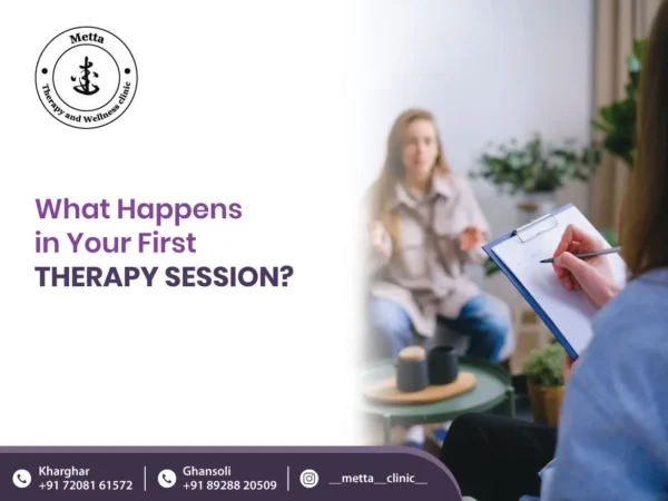 What Happens in Your First Therapy Session?